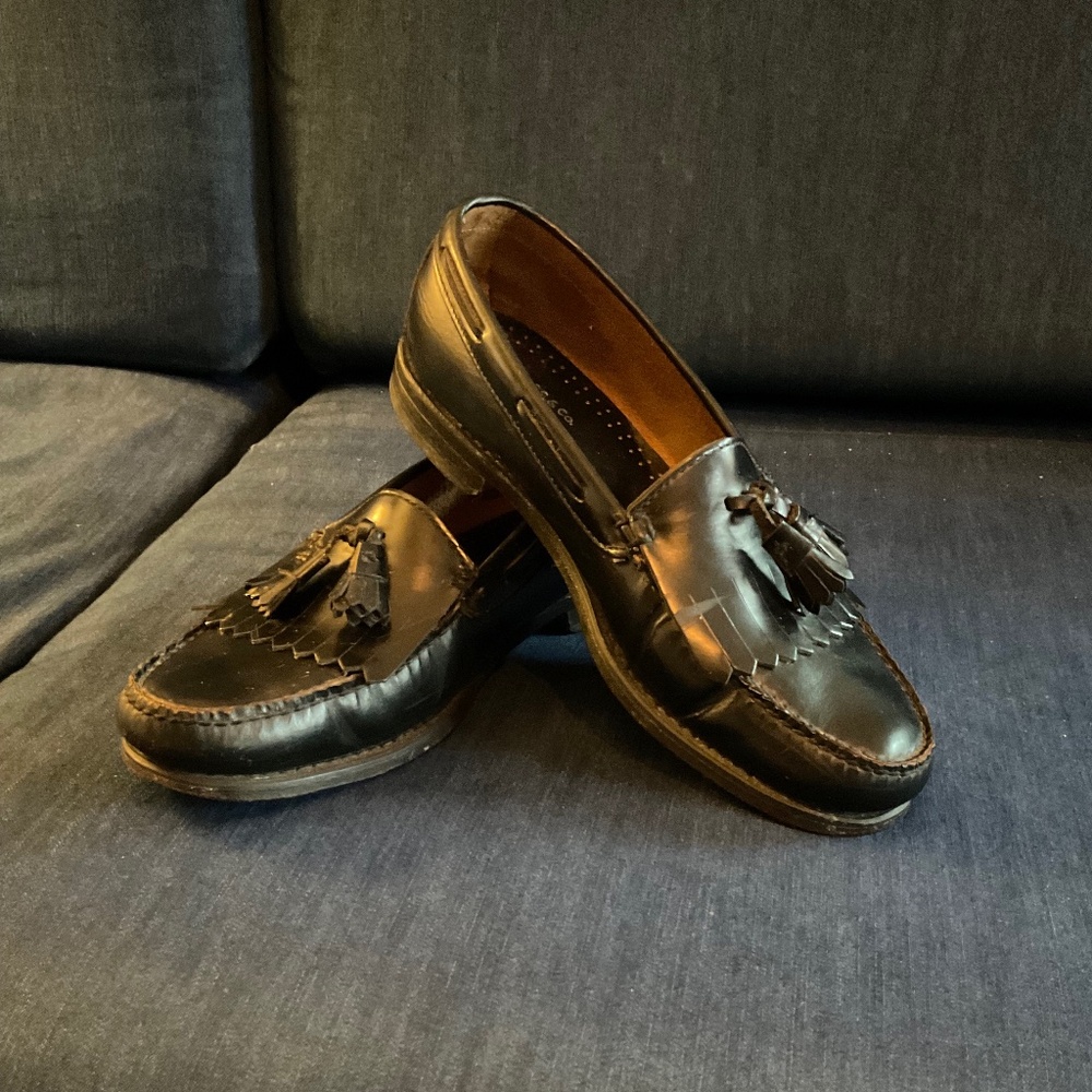 Bass Weejuns Layton Kiltie Moc